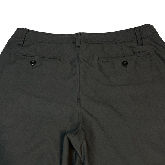 O'NEILL Hybrid Black Quick-Dry Stretch Shorts Men's Size 36 - Picture 13 of 16